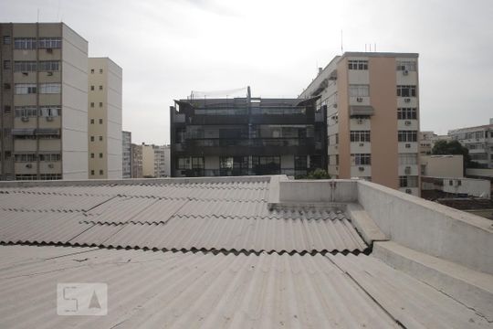 Vista do Quarto 2 de apartamento para alugar com 3 quartos, 90m² em Tijuca, Rio de Janeiro
