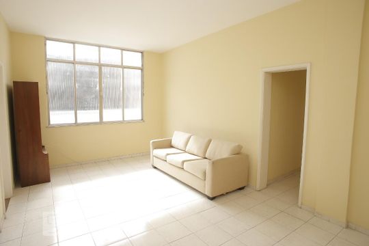Sala de apartamento para alugar com 3 quartos, 90m² em Tijuca, Rio de Janeiro
