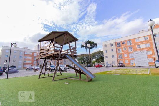 Playground de apartamento para alugar com 1 quarto, 40m² em Hauer, Curitiba