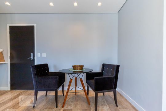Sala Jantar de apartamento para alugar com 1 quarto, 42m² em Bosque, Campinas