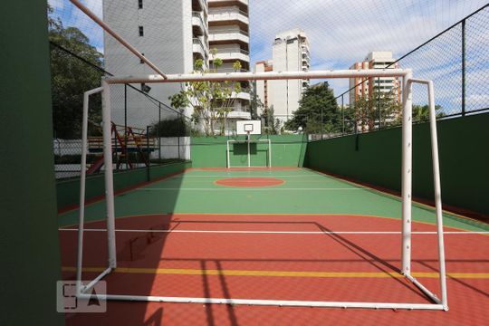 quadra de apartamento à venda com 3 quartos, 107m² em Vila Andrade, São Paulo