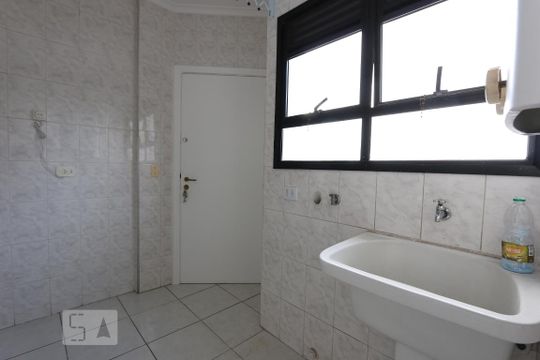 area de serviço de apartamento à venda com 3 quartos, 107m² em Vila Andrade, São Paulo