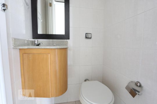 lavabo de apartamento à venda com 3 quartos, 107m² em Vila Andrade, São Paulo