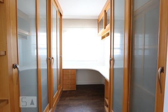 escritorio de apartamento à venda com 3 quartos, 107m² em Vila Andrade, São Paulo