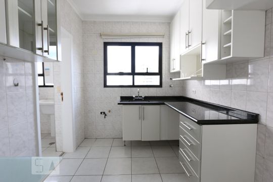 cozinha de apartamento à venda com 3 quartos, 107m² em Vila Andrade, São Paulo