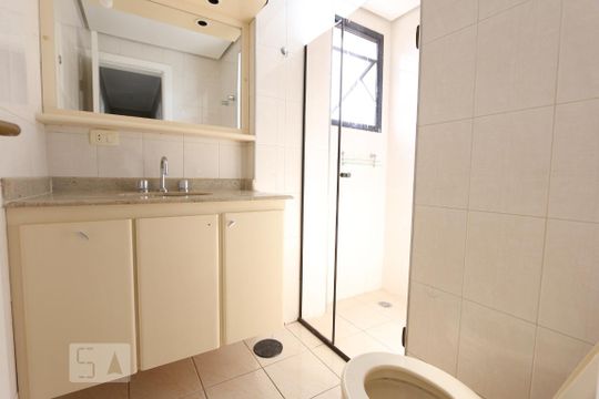 banheiro de apartamento à venda com 3 quartos, 107m² em Vila Andrade, São Paulo