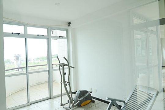 Sauna de apartamento para alugar com 1 quarto, 45m² em Vale do Sereno, Nova Lima