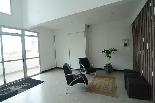 Salão de festas de apartamento para alugar com 1 quarto, 45m² em Vale do Sereno, Nova Lima