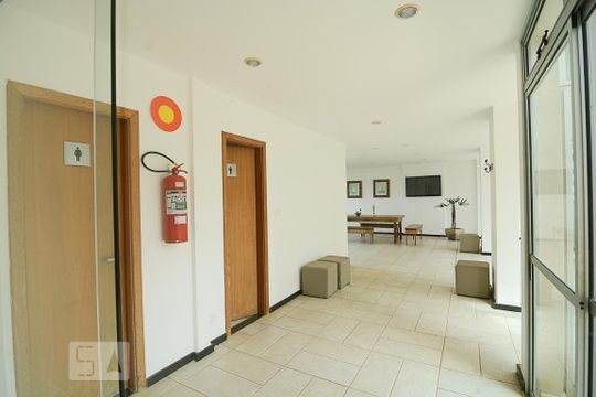 Salão de festas de apartamento para alugar com 1 quarto, 45m² em Vale do Sereno, Nova Lima