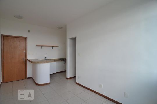 Sala de apartamento para alugar com 1 quarto, 45m² em Vale do Sereno, Nova Lima