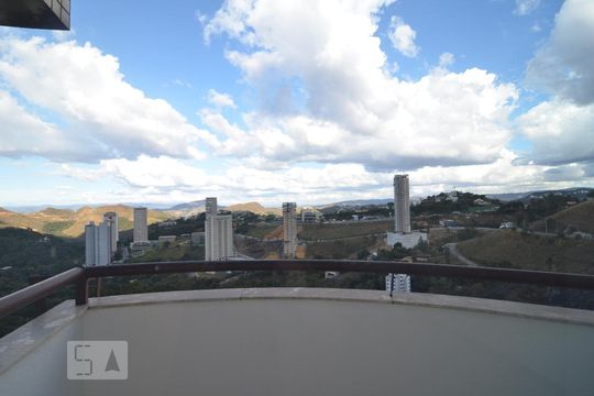 Vista de apartamento para alugar com 1 quarto, 45m² em Vale do Sereno, Nova Lima