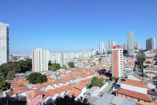Vista de apartamento à venda com 3 quartos, 120m² em Santana, São Paulo