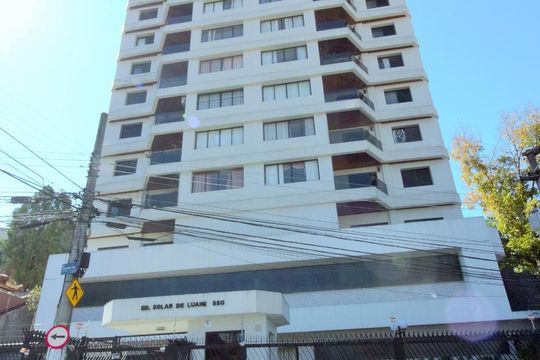 Fachada de apartamento à venda com 3 quartos, 120m² em Santana, São Paulo