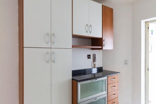 Cozinha de apartamento para alugar com 3 quartos, 67m² em Jardim Oriental, São Paulo