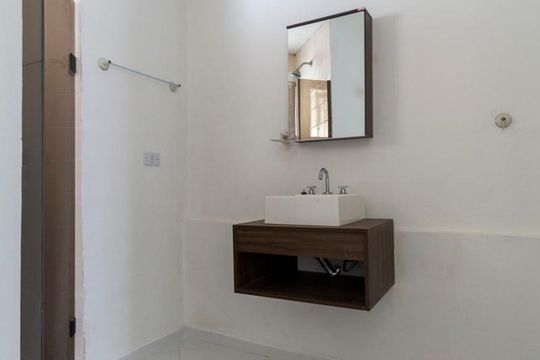 Banheiro Social de apartamento para alugar com 3 quartos, 67m² em Jardim Oriental, São Paulo