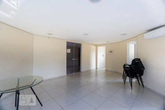 Salão de festas 2 de apartamento para alugar com 3 quartos, 67m² em Jardim Oriental, São Paulo