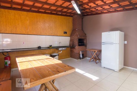 Churrasqueira de apartamento à venda com 2 quartos, 49m² em Vila Bruna, São Paulo