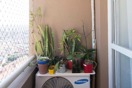 Sacada de apartamento à venda com 2 quartos, 49m² em Vila Bruna, São Paulo