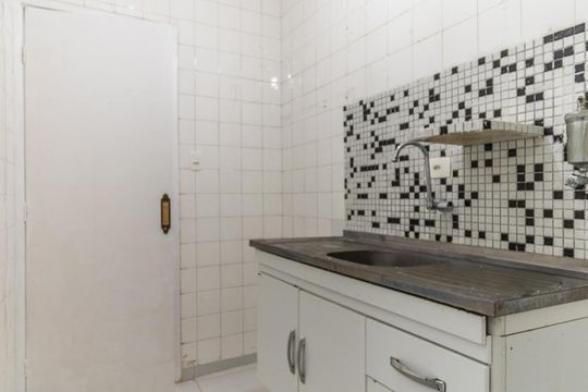Cozinha de apartamento à venda com 2 quartos, 50m² em Pinheiros, São Paulo