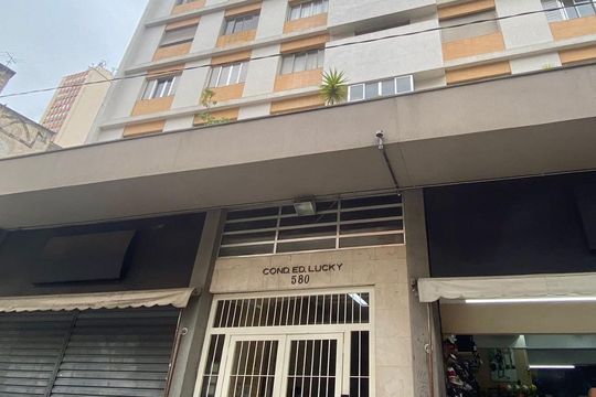 Fachada de apartamento à venda com 1 quarto, 48m² em Bela Vista, São Paulo