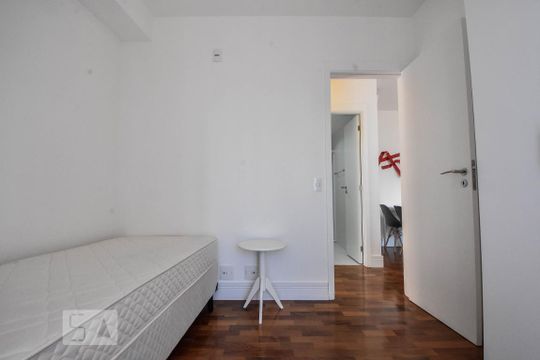 Quarto 02 de apartamento à venda com 2 quartos, 74m² em Vila Gertrudes, São Paulo