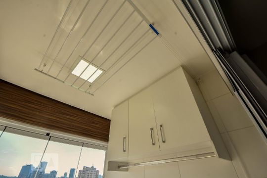 Lavanderia de apartamento à venda com 2 quartos, 74m² em Vila Gertrudes, São Paulo