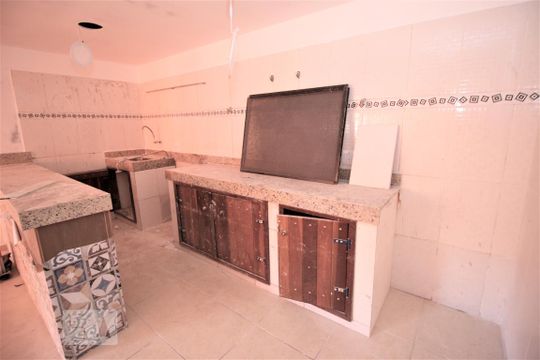 Cozinha de casa de condomínio à venda com 2 quartos, 90m² em Pechincha, Rio de Janeiro