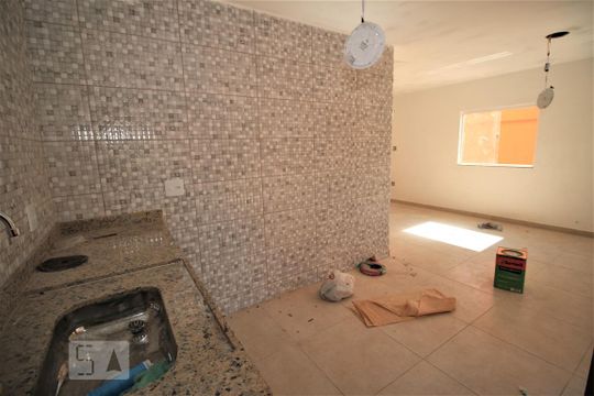 Cozinha de casa de condomínio à venda com 2 quartos, 76m² em Pechincha, Rio de Janeiro