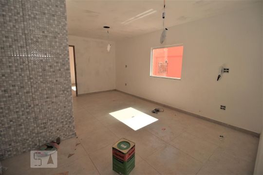Sala de casa de condomínio à venda com 2 quartos, 76m² em Pechincha, Rio de Janeiro