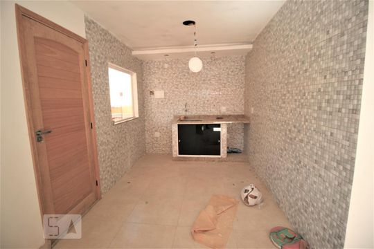 Cozinha de casa de condomínio à venda com 2 quartos, 76m² em Pechincha, Rio de Janeiro