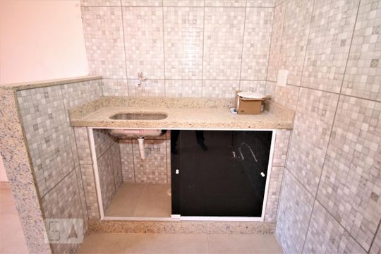 Cozinha de casa de condomínio à venda com 1 quarto, 65m² em Pechincha, Rio de Janeiro