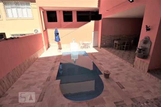 Área comum - Piscina de casa de condomínio à venda com 3 quartos, 80m² em Pechincha, Rio de Janeiro