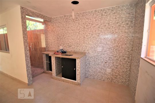 Cozinha de casa de condomínio à venda com 3 quartos, 80m² em Pechincha, Rio de Janeiro