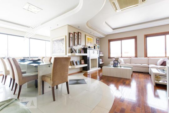 Sala de apartamento para alugar com 3 quartos, 336m² em Rio Branco, Porto Alegre