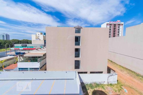 Vista do Quarto de apartamento para alugar com 1 quarto, 39m² em Sul (águas Claras), Brasília