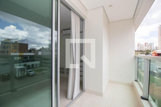 Sacada de apartamento para alugar com 1 quarto, 31m² em Sul (águas Claras), Brasília