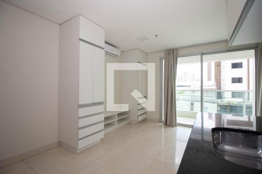 Cozinha de apartamento para alugar com 1 quarto, 31m² em Sul (águas Claras), Brasília