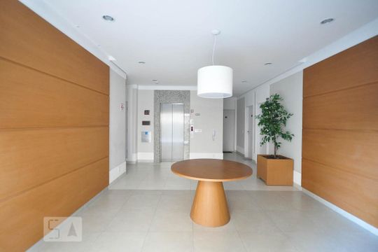 Hall Social de apartamento à venda com 2 quartos, 49m² em Panamby, São Paulo