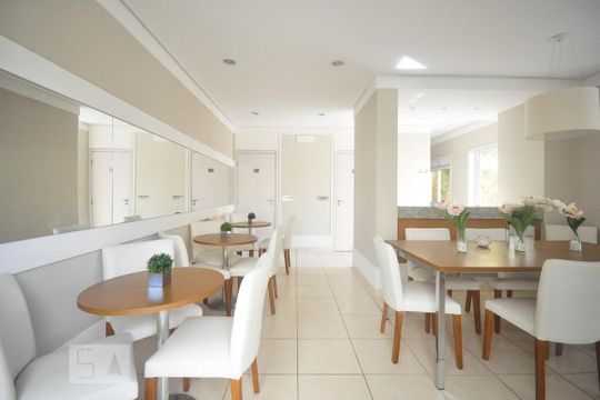 Salão de Festa de apartamento à venda com 2 quartos, 49m² em Panamby, São Paulo
