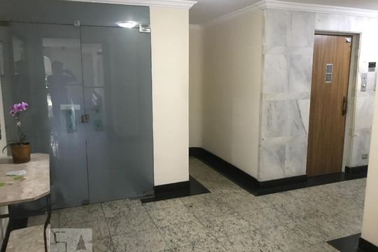 Área comum de apartamento para alugar com 2 quartos, 84m² em Vila Nova Conceição, São Paulo