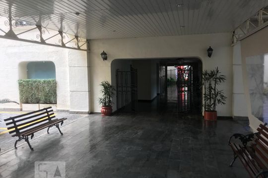 Área comum de apartamento para alugar com 2 quartos, 84m² em Vila Nova Conceição, São Paulo