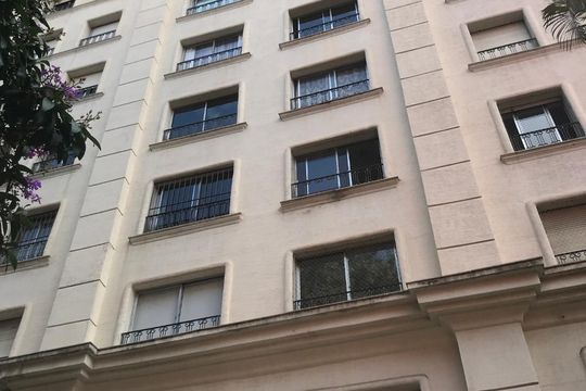 Fachada  de apartamento para alugar com 2 quartos, 84m² em Vila Nova Conceição, São Paulo