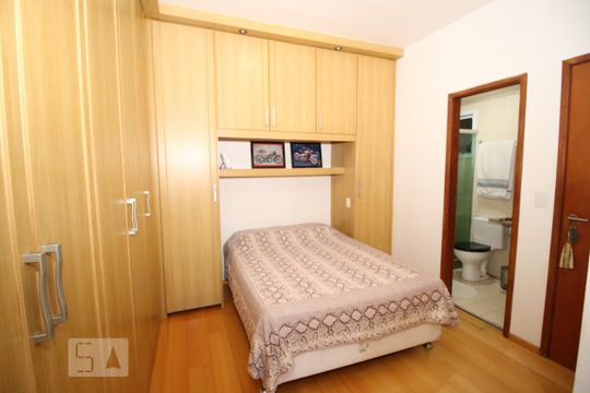 Suíte de apartamento à venda com 3 quartos, 85m² em Pechincha, Rio de Janeiro