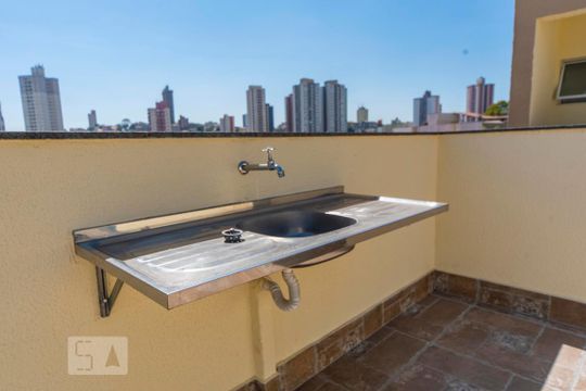 Pia  de apartamento à venda com 2 quartos, 100m² em Bangú, Santo André