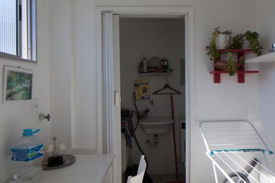 Cozinha de apartamento para alugar com 2 quartos, 65m² em Vila Buarque, São Paulo