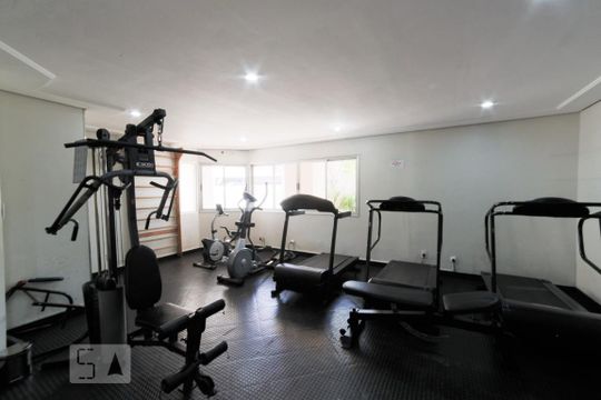 Academia de apartamento para alugar com 2 quartos, 48m² em Vila Constança, São Paulo