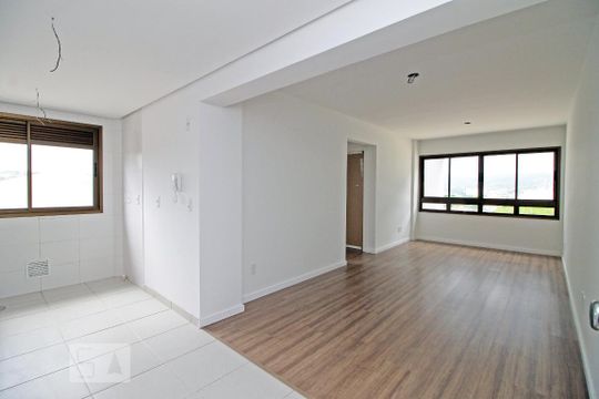Salaa de apartamento à venda com 2 quartos, 75m² em Bom Jesus, Porto Alegre