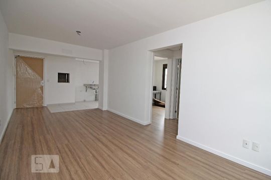 Sala de apartamento à venda com 2 quartos, 75m² em Bom Jesus, Porto Alegre
