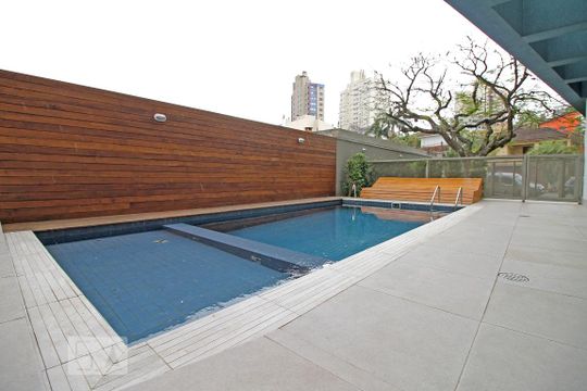 Área comum - Piscina de apartamento à venda com 2 quartos, 75m² em Bom Jesus, Porto Alegre