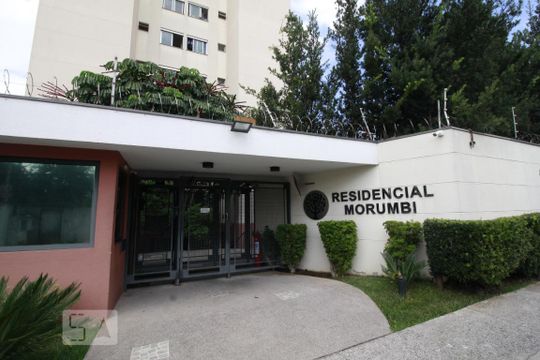 Fachada de apartamento à venda com 2 quartos, 49m² em Fazenda Morumbi, São Paulo